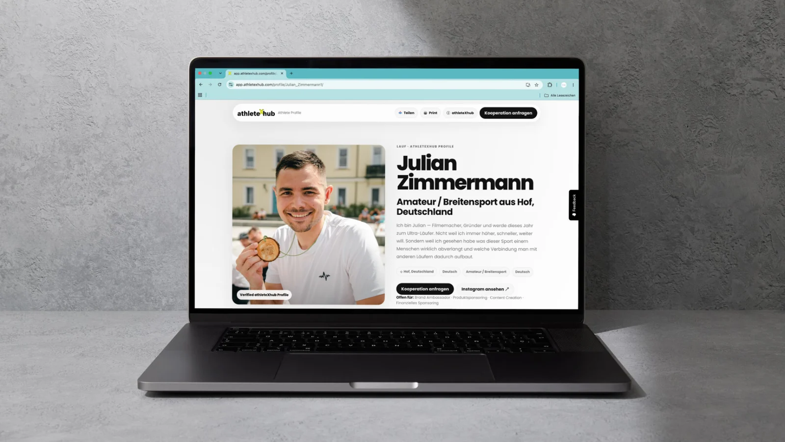 Pitch Deck as an Athlete - How to Create it with athleteXhub