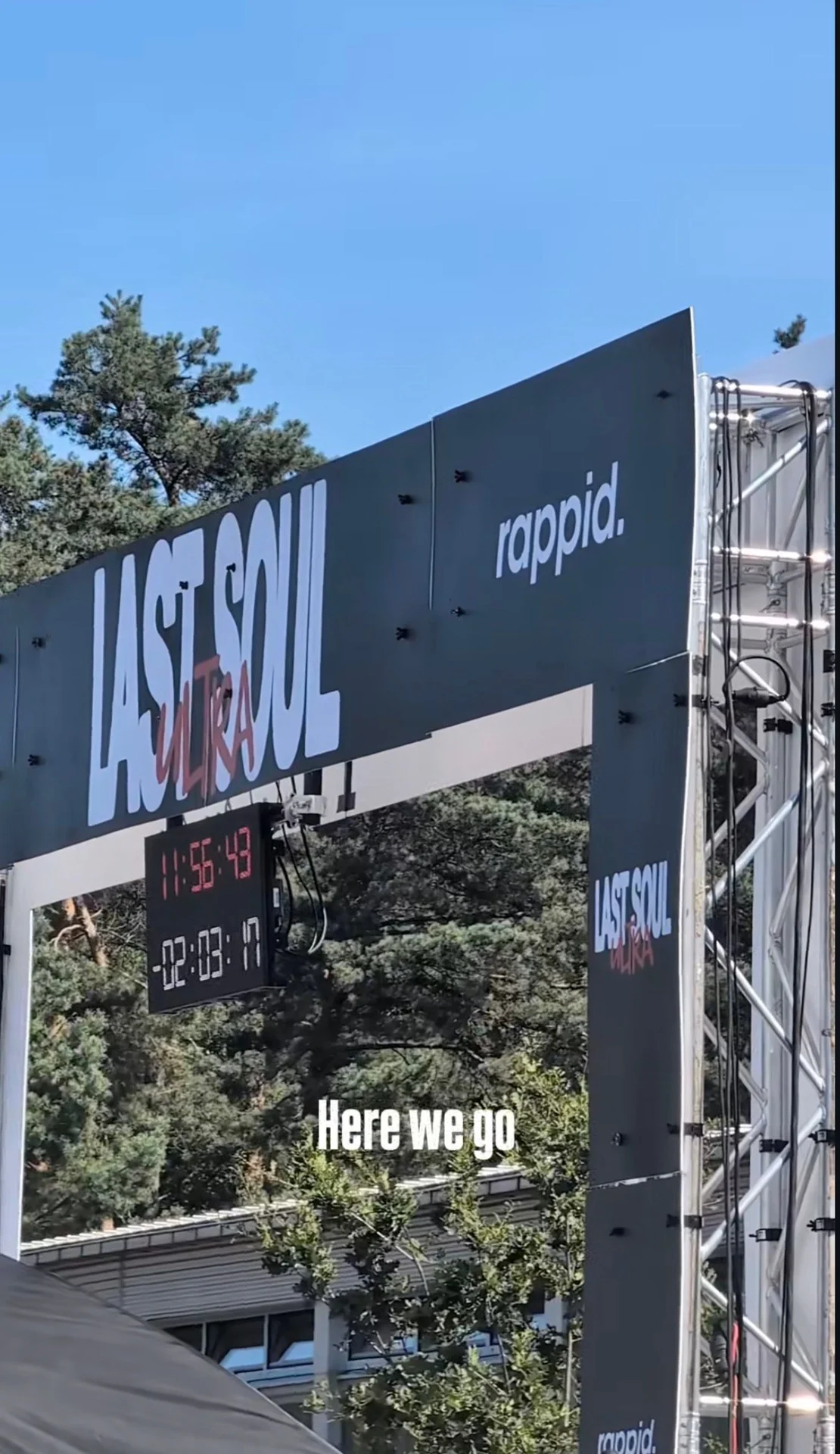 Last Soul Ultra starting run 2026