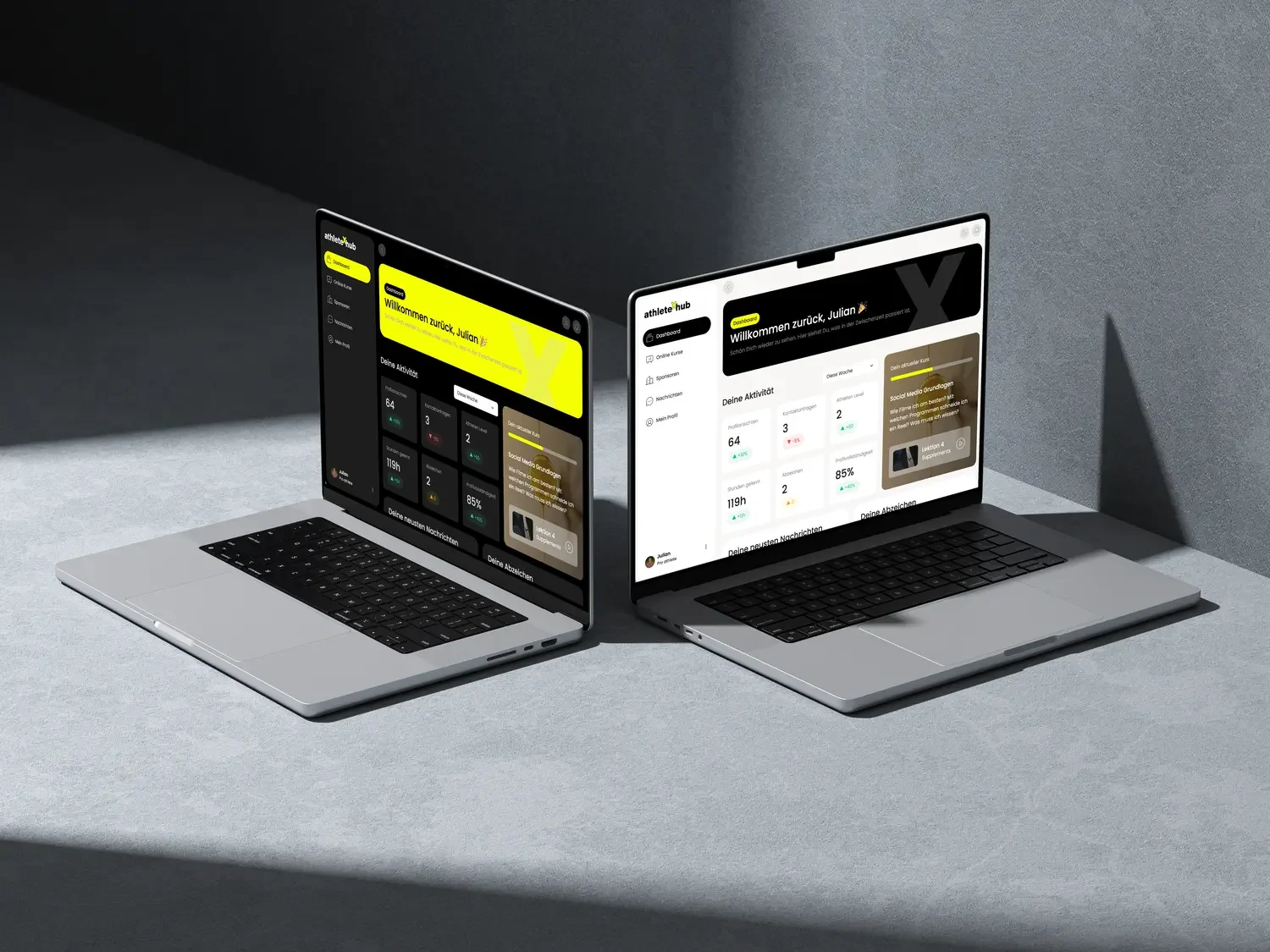 athleteXhub platform for athletes