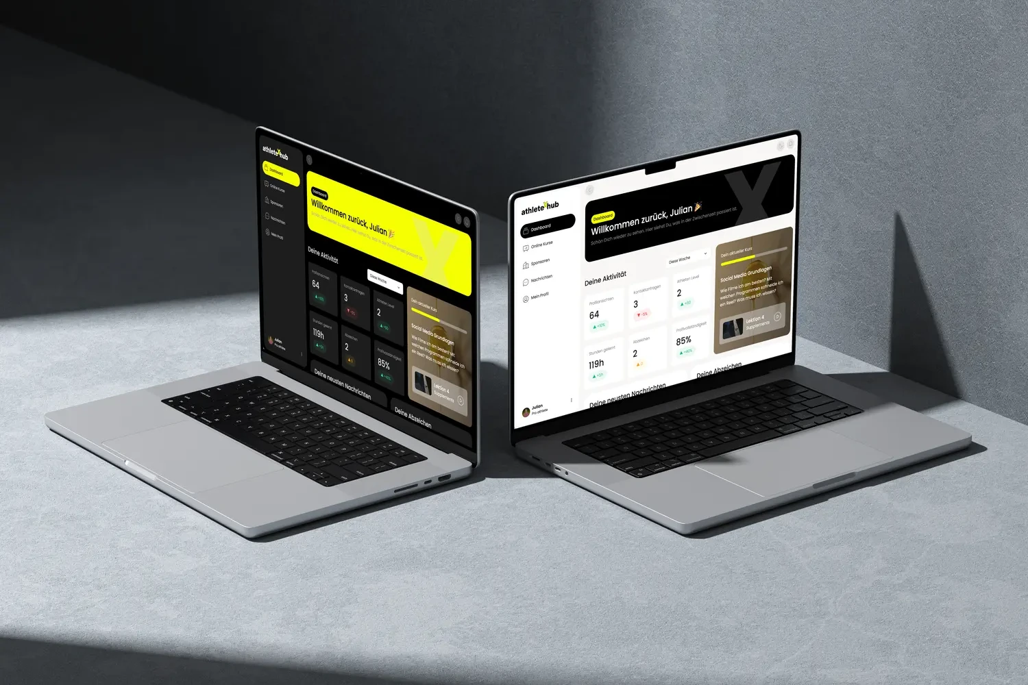 athleteXhub Plattform für Athleten
