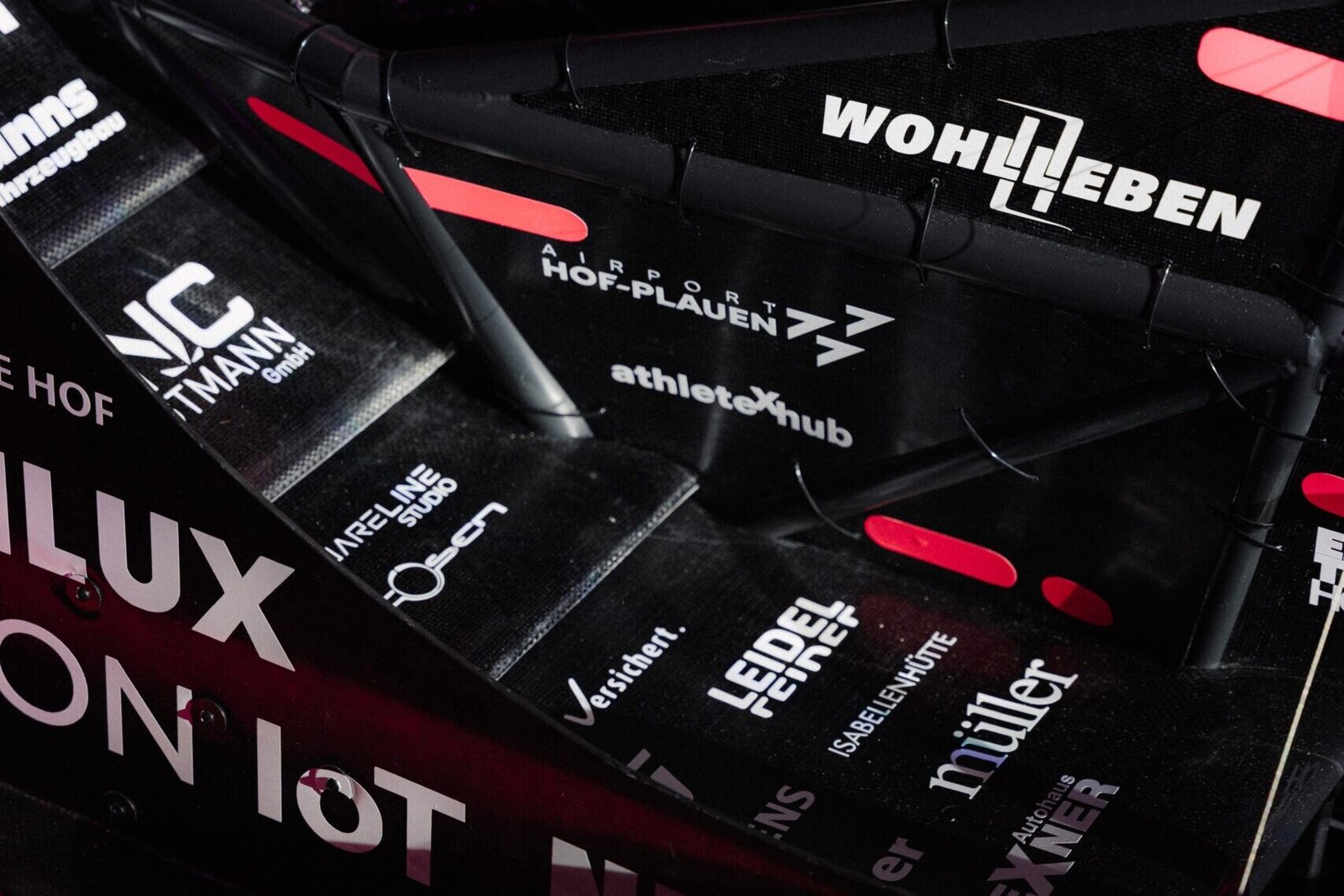 Sportsponsoring auf Rennauto