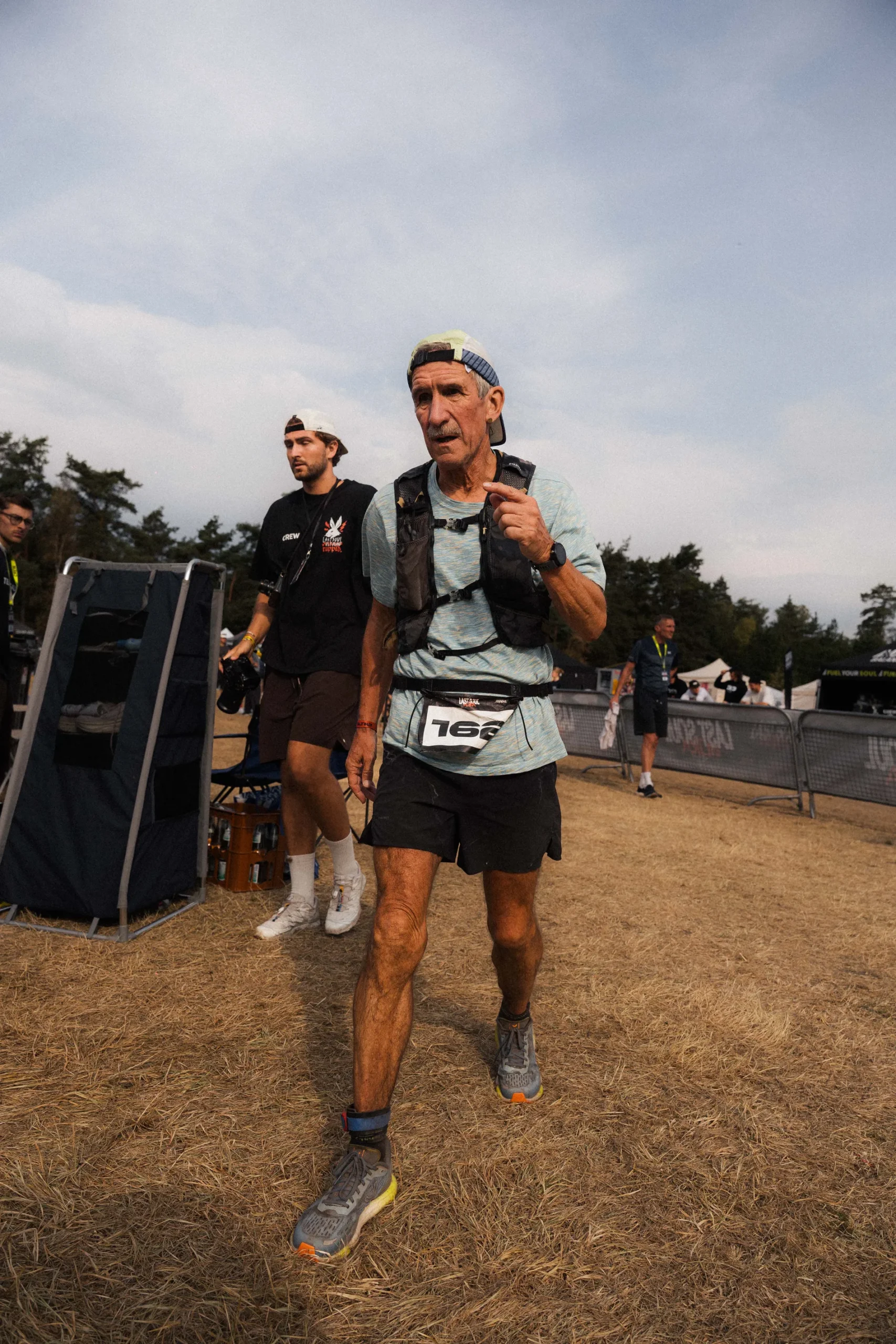 Hubert Karl läuft beim Last Soul Ultra 2026