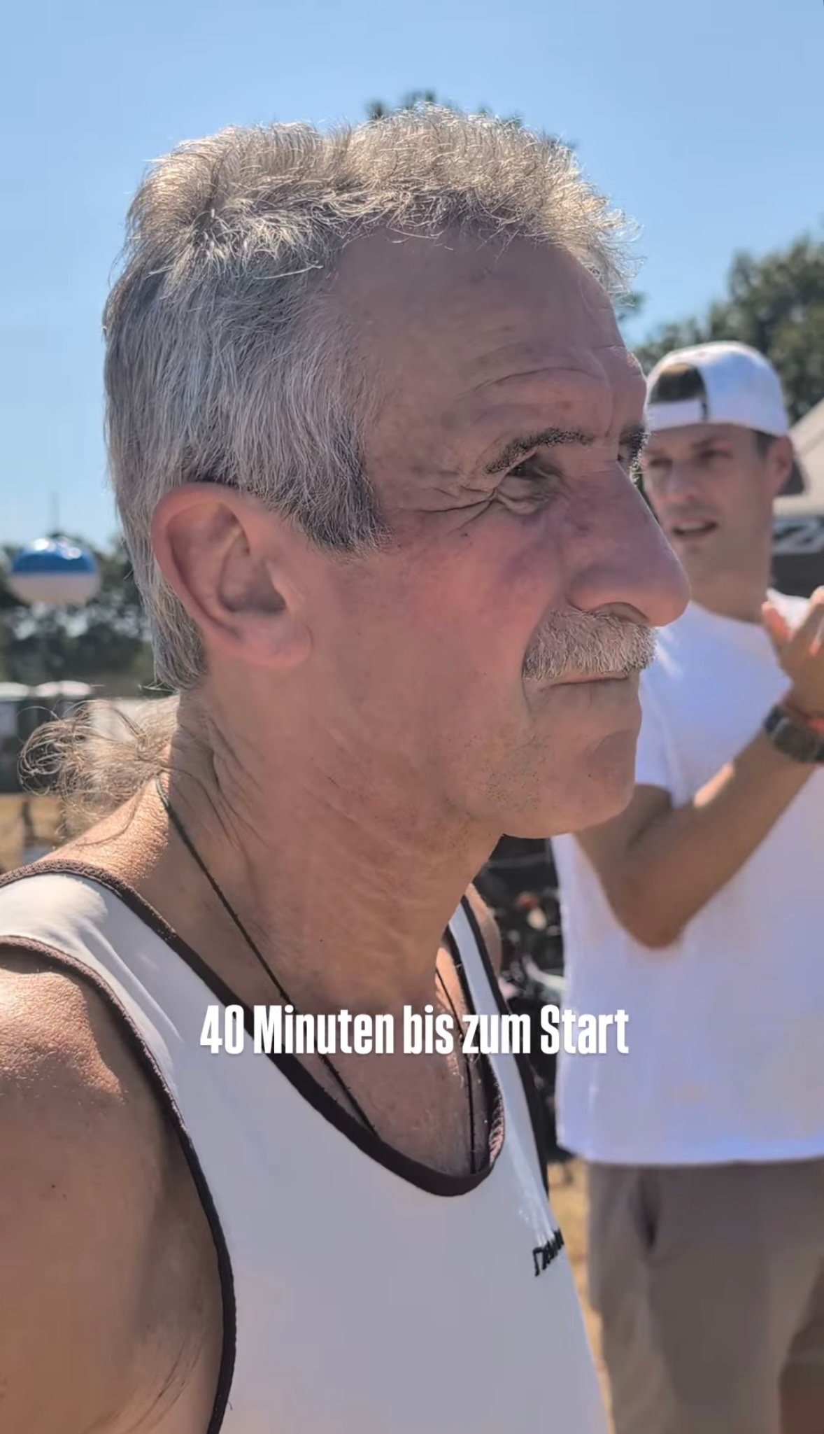 Hubert Karl beim Last Soul Ultra 2026 1 Hubert Karl vor dem Start beim Last Soul Ultra 2026