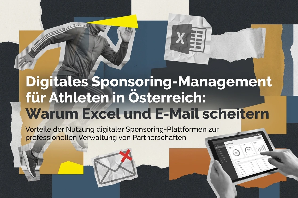 Digitales Sponsoring-Management für Athleten in Österreich: Warum Excel und E-Mail scheitern 13 Professional header image for industry analysis: Digitales Sponsoring-Management für Athleten in Österreic...