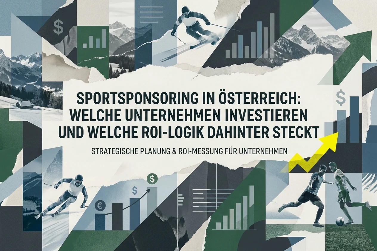 Sportsponsoring in Österreich: Welche Unternehmen investieren und welche ROI-Logik dahinter steckt 14 Professional header image for industry analysis: Sportsponsoring in Österreich: Welche Unternehmen investi...