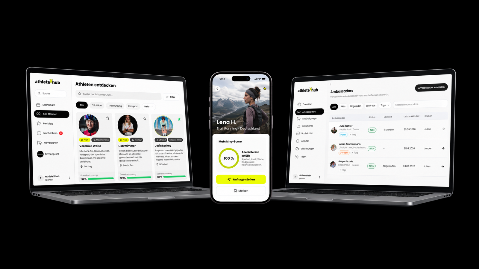 aXh Ambassador Management System
